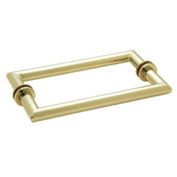 Cr Laurence Unlacquered Brass 18-in MT Series Back-to-Back Towel Bar MT18X18ULBR